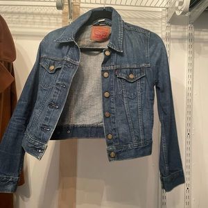 Levi’s Jean jacket cropped